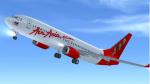 AirAsia textures for FSX Boeing 737-800